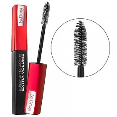 IsaDora Тушь Build-up Mascara Extra Volume 02 для Ресниц, 12 мл