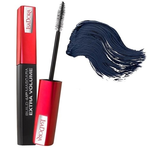 IsaDora Тушь Build-up Mascara Extra Volume 04 для Ресниц, 12 мл
