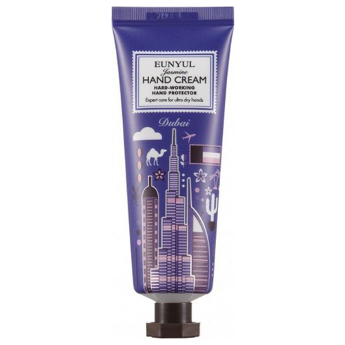 Eunyul Крем Jasmine Hand Cream Dubai для Рук с Экстрактом Жасмина Дубаи, 50г