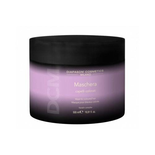 Lisap Маска DCM Mask for Coloured Hair для Защиты Цвета Окрашенных Волос с Keratin Complex, 500 мл