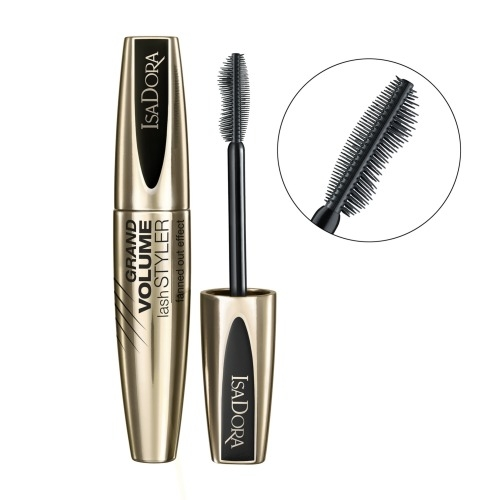 IsaDora Тушь Grand Volume Lash Curler Mascara для Ресниц тон 60, 9 мл