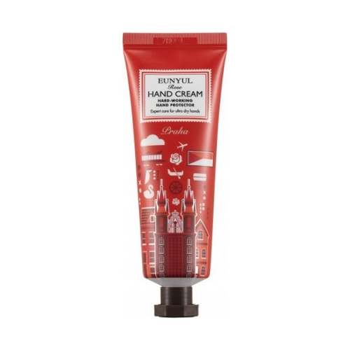 Eunyul Крем Rose Hand Cream Praha для Рук с Экстрактом Розы Прага, 50г
