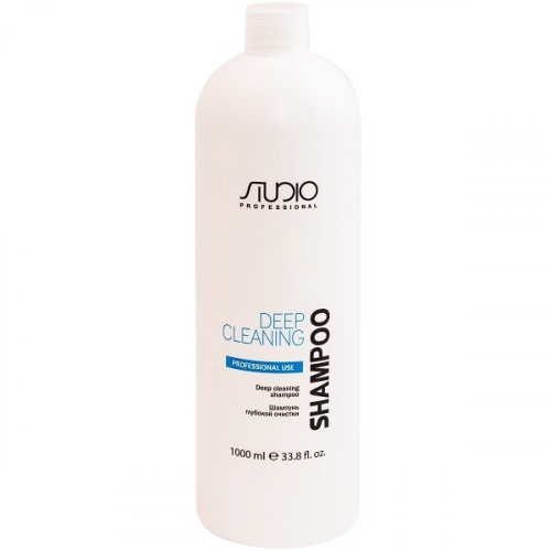 Kapous Шампунь Deep Cleaning Shampoo Глубокой Очистки для Всех Типов Волос, 1000 мл