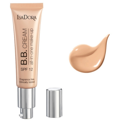 IsaDora ВВ-Крем B.B Cream All-in-One Make-Up SPF 12 10, 35 мл
