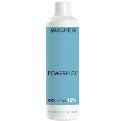 Selective Professional Эмульсия Powerplex Окисляющая Специальная 12% (40 vol.), 1000 мл