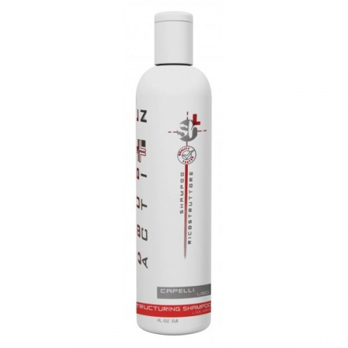 HAIR COMPANY Шампунь Double Action Shampoo Ricostruttore Восстанавливающий, 250 мл