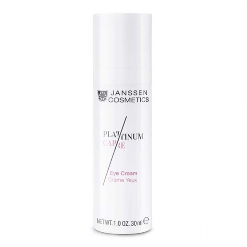 JANSSEN COSMETICS Крем Eye Cream для Глаз Реструктурирующий с Пептидами и Коллоидной Платиной, 30 мл