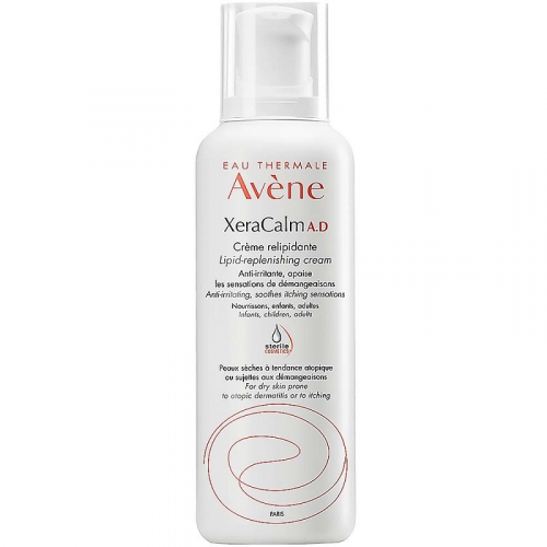 AVENE Крем XeraCalm A.D Липидо-Восполняющий Крем, 400 мл