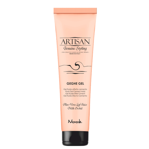 Nook Гель-Цемент Shining Gel Cement. для Укладки Волос, 150 мл
