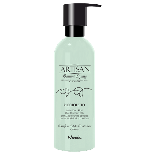 Nook Крем Cream For Curly And Wavy Hair для Укладки Вьющихся Волос Riccioletto, 200 мл
