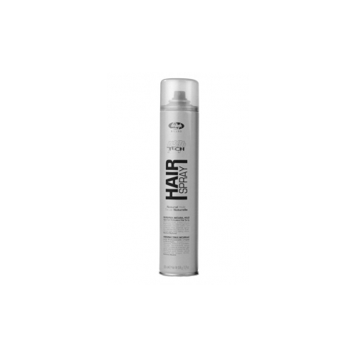 Lisap Лак High Tech Hair Spray Natural Hold для Укладки Волос Нормальной Фиксации, 500 мл