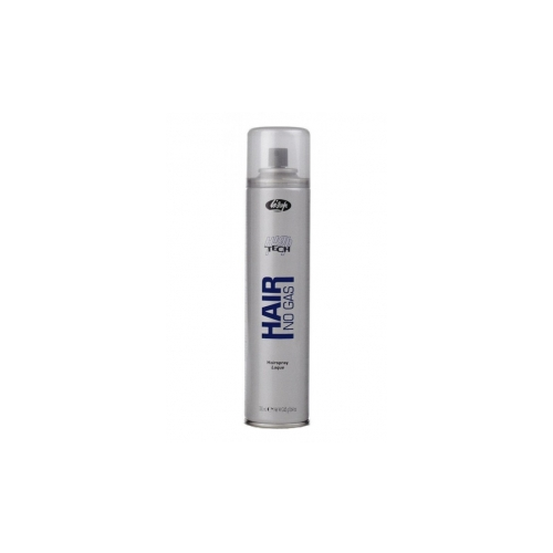 Lisap Лак High Tech Hair No Gas Natural без Газа для Укладки Волос Нормальной Фиксации, 300 мл