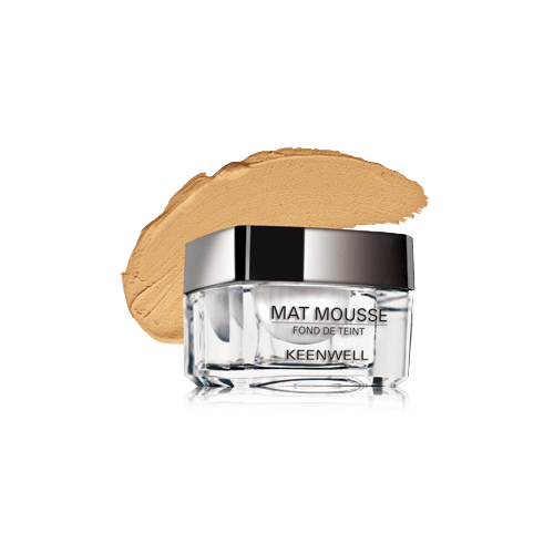 Keenwell декоративная косметика Мусс Mat Mousse №3 Матирующий Тональный, 20 мл