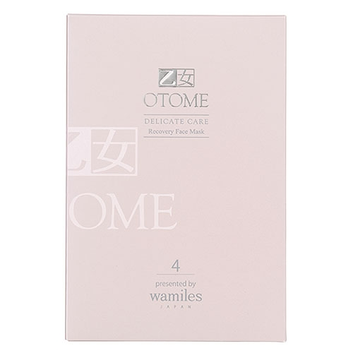 OTOME Маска Delicate Care Recovery Face Mask для Чувствительной Кожи Лица, 25 мл*6