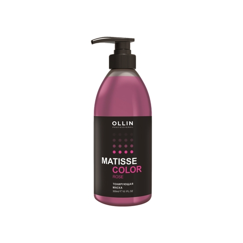 OLLIN PROFESSIONAL Маска Matisse Color Тонирующая Розовый, 300 мл