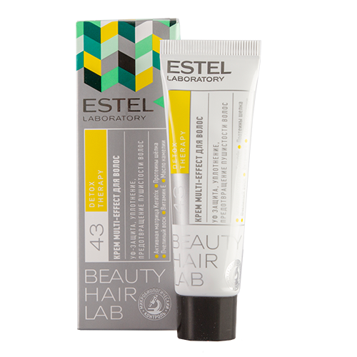 ESTEL Крем Multi-Effect Detox Therapy для Волос, 30 мл