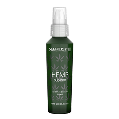Selective Professional Эликсир Hemp Sublime Здоровья для Всех Типов Волос, 100 мл