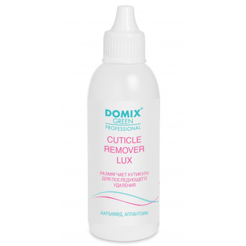 Domix Средство Cuticle Remover Lux для Размягчения и Удаления Кутикулы, 113 мл