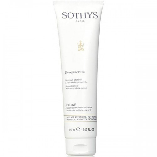 Sothys Крем Desquacrem Отшелушивающий для Глубокого Очищения с Экстрактом Качима и Липоаминокислотами, 150 мл