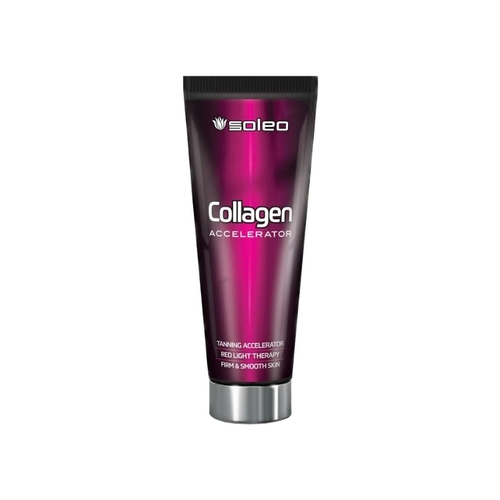 Soleo Крем-Ускоритель Collagen Активный Загара с Коллагеном, 200 мл