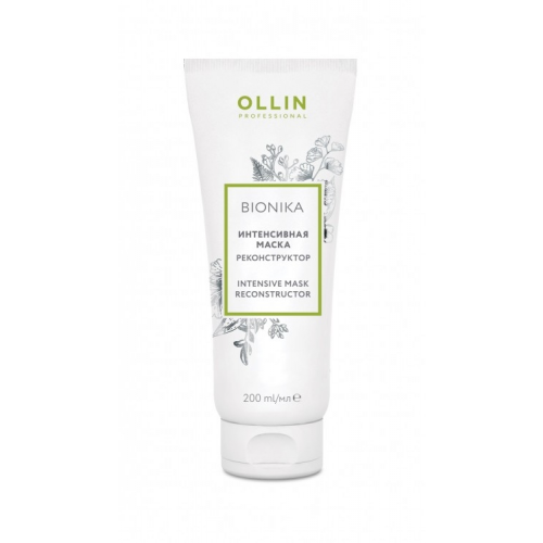 OLLIN PROFESSIONAL Маска BioNika Intensive Mask Reconstructor Интенсивная Реконструктор, 200 мл