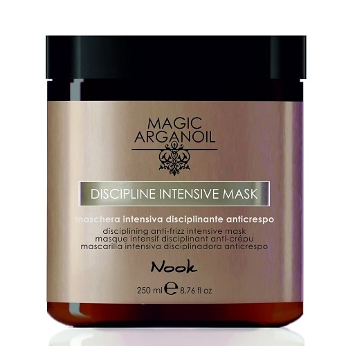 Nook Маска Disciplining anti-frizz intensive Mask Интенсивная для Ухода за Непослушными Волосами, 250 мл