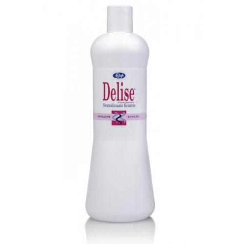 Lisap Нейтрализатор Fixing Delise Neutralizer для Волос после Химической Завивки, 1000 мл