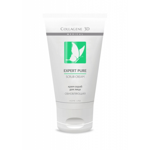 Collagene 3D Крем-Скраб для Лица Expert Pure Scrub Cream, 75 мл