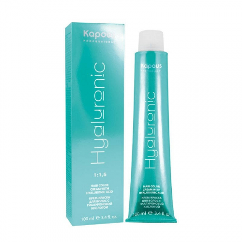 Kapous Мелирование Hyaluronic Acid Специальное Изумруд, 100 мл