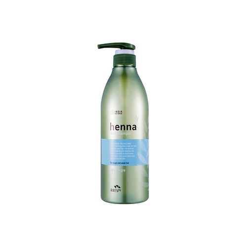 Flor de Man Шампунь Henna Hair Shampoo для Волос с Хной, 730 мл