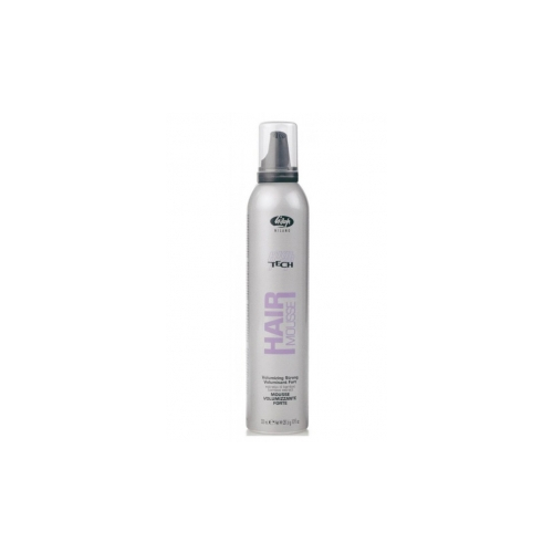 Lisap Мусс High Tech Hair Mousse Volumizing Strong Сильной Фиксации для Создания Объема, 300 мл