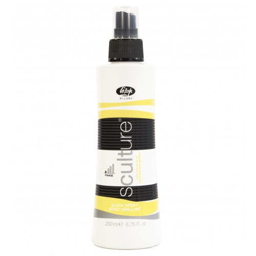 Lisap Спрей-Блеск Sculture Sleek Spray для Волос Эластичной Фиксации, 200 мл