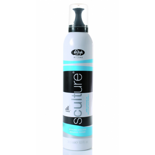 Lisap Мусс Sculture Strong Mousse для Укладки Волос Сильной Фиксации, 300 мл