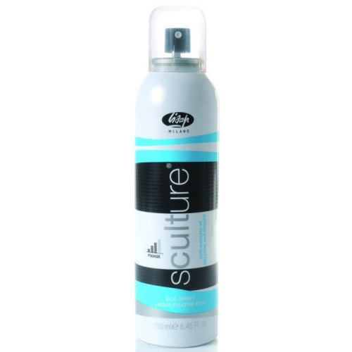 Lisap Спрей Sculture Eco Spray для Укладки Волос без Газа Сильной Фиксации, 250 мл