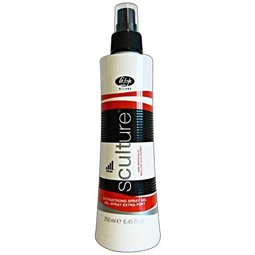 Lisap Гель-Спрей Sculture Extrastrong Spray Gel для Волос Экстра-Сильной Фиксации, 250 мл