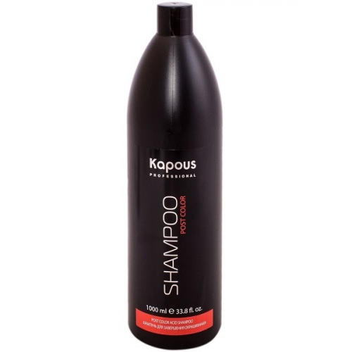 Kapous Шампунь Post Color Shampoo для Завершения Окрашивания, 1000 мл
