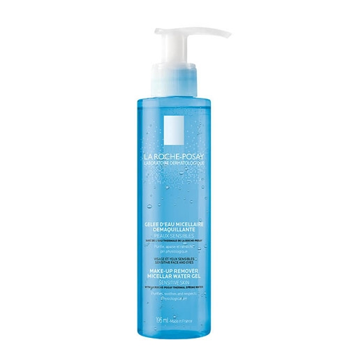 La Roche Posay Гель Micellar Gel для Снятия Макияжа Физио, 195 мл