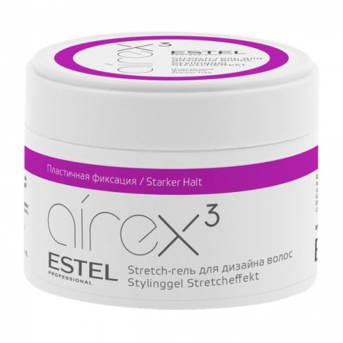 ESTEL Stretch-Гель AIREX для Дизайна Волос, 65 мл