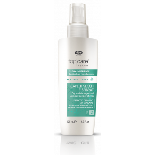 Lisap Крем Top Care Repair Hydra Care Nourishing Cream Питательный для Волос Мгновенного Действия, 125 мл
