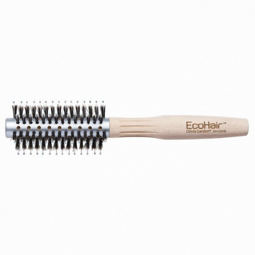 OLIVIA Garden Термобрашинг для Укладки Волос Керамический+ion EcoHair Combo, 24 мм