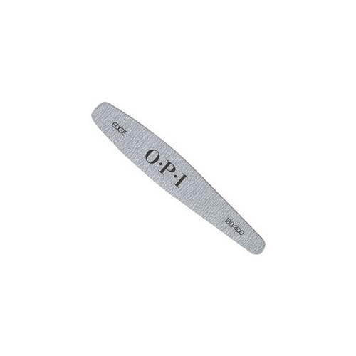 OPI Пилка Edge File 180/400 grit Доводочная Серебряная