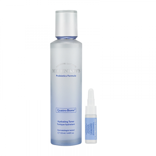 Holika Holika Тонер Mechnikov’s Probiotics Formula Hydrating Toner для Лица с Пробиотиками, 133 мл+7г