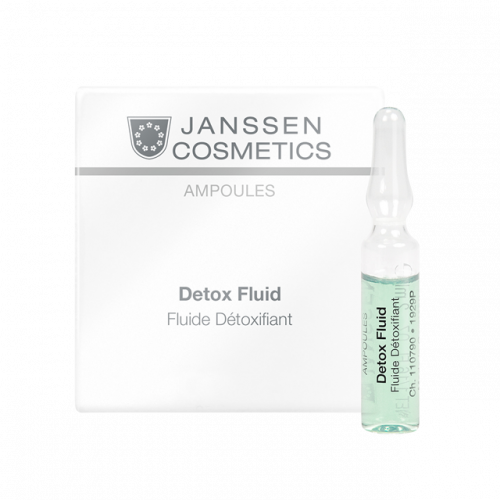 JANSSEN COSMETICS Детокс-Сыворотка Detox Fluid в Ампулах, 3*2 мл