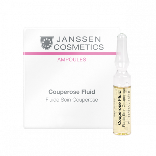 JANSSEN COSMETICS Ампулы Аnti-Couperose Антикупероз (Куперозная Кожа) Ампула, 3*2 мл