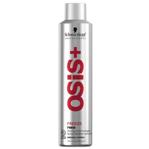 Schwarzkopf Лак Osis Freeze для волос сильной фиксации, 300 мл