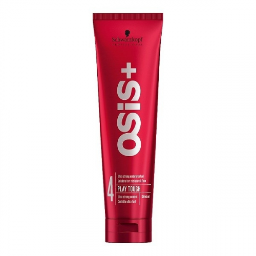 Schwarzkopf Гель Osis Play Tough Ультрасисльный Водостойкий для Волос, 150 мл