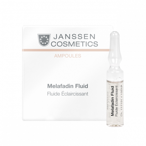 JANSSEN COSMETICS Ампулы Мela-Fadin Осветляющие Ампулы Ампула, 3*2 мл