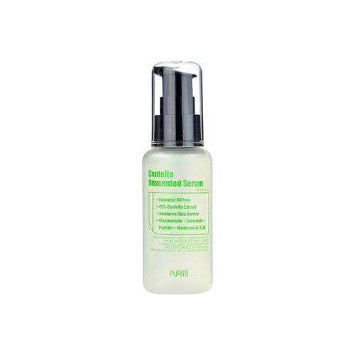 Purito Сыворотка Centella Unscented Serum Безмасляная для Чувствительной Кожи, 60 мл