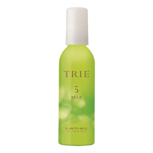 Lebel Cosmetics Молочко Trie Milk 5 для Укладки Волос Средней Фиксации, 140 мл