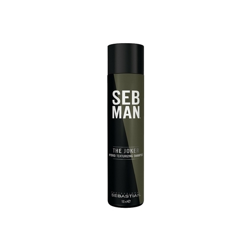 Sebastian Men Шампунь The Joker 3-в-1 Гибридный Сухой, 180 мл